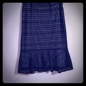 Worthington black skirt size 8